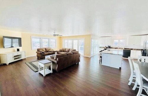 Rehoboth by the Sea House | New Dewey Beach Home, Steps to Ocean—Ocean Views, 3 Decks, & Parking!