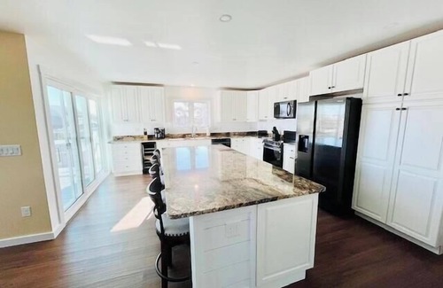 Rehoboth by the Sea House | New Dewey Beach Home, Steps to Ocean—Ocean Views, 3 Decks, & Parking!