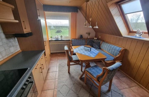 Dietrichsfeld Apartment | NEW FeWo Erika Aurich East Frisia
