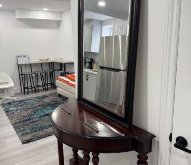 Halton Regional Municipality Apartment | New Furnished Basement Apartment Milton For Single, Couple or Small Family