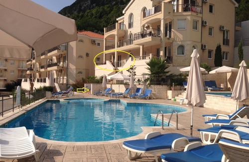 Muo Apartment | New Ground Floor Apt With Stunning Views Of Kotor Bay From The Balcony And Pool
