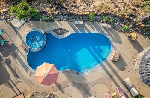 Lake Wohlford Apartment | NEW Heated Pool Oasis
