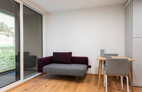 Stabio Apartment | New high tech apartment complex Modern, simple and stylish