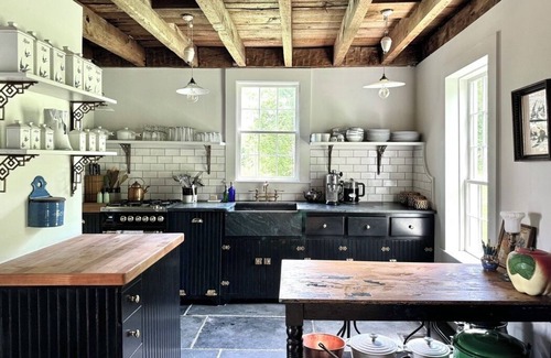 Meredith House | New! Idyllic Catskill Retreat-Historic 3 BR Farmhouse w/Private Pond, AC, WiFi