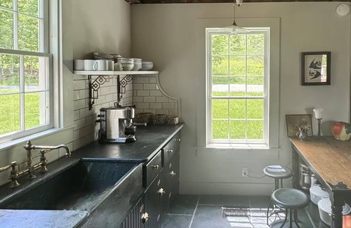 Meredith House | New! Idyllic Catskill Retreat-Historic 3 BR Farmhouse w/Private Pond, AC, WiFi