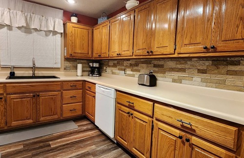 Warsaw House | NEW! Lakefront Ozark Oasis on a quiet cove w/Dock!