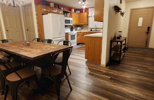 Warsaw House | NEW! Lakefront Ozark Oasis on a quiet cove w/Dock!