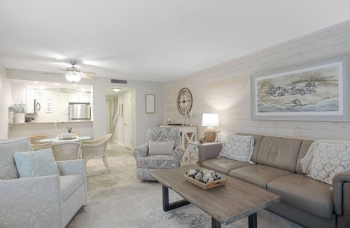 Avon By The Sea Condo | NEW LISTING! 2BR & 2BATH High End Townhome with POOL- RIGHT on the BEACH!