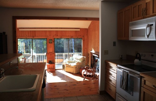 Becket House | New Listing Contemporary Cottage in the Woods viewing a Private Spring Fed Pond