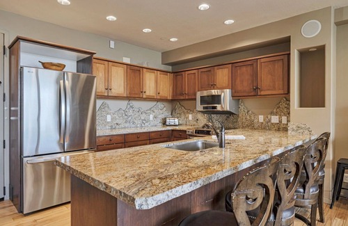 Salt Lake Mountain Resorts Condo | New Listing! Ski in/Ski out to Snowbird in Beautiful Two Bedroom with Stunning Views