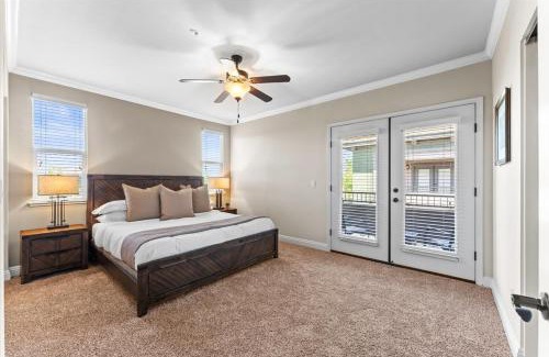 Reno/Tahoe Airport Apartment | New Luxurious 1BR Apartment Heated Pool Spa & Sauna