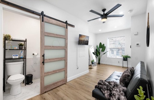 South Philadelphia Apartment | New Luxury 1BRM Apt with Private Patio by A.C.T.