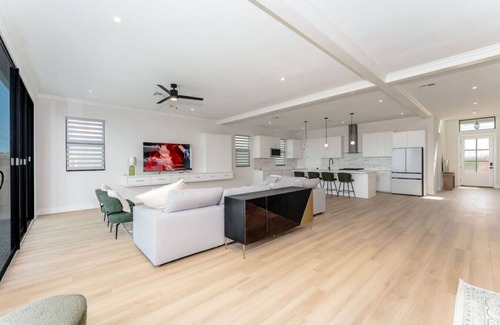 Port Isabel House | NEW LUXURY 4,000 SF Waterfront Home w/Pool , Sleeps 20