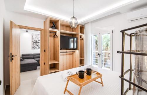 Heraklion Apartment | New Luxury Apartment near Center with Garden View