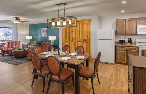 Red River Resort | New Mexico, NM: 2 BR w/Fireplace & WiFi, Ski-In/Ski-Out Resort, Near Red River