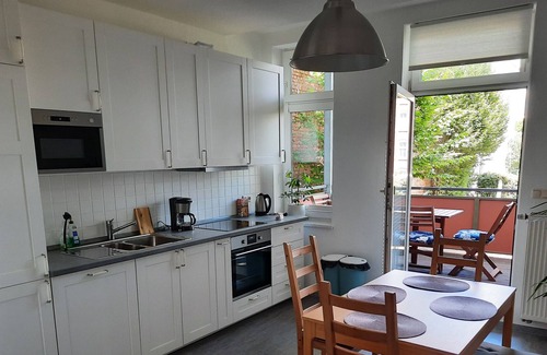 Eisenach Apartment | New - Nice cozy apartment in a half-timbered house - close to the center