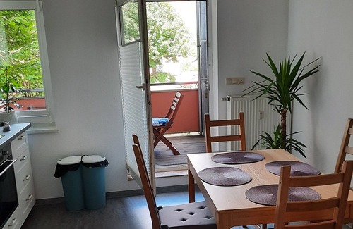 Eisenach Apartment | New - Nice cozy apartment in a half-timbered house - close to the center