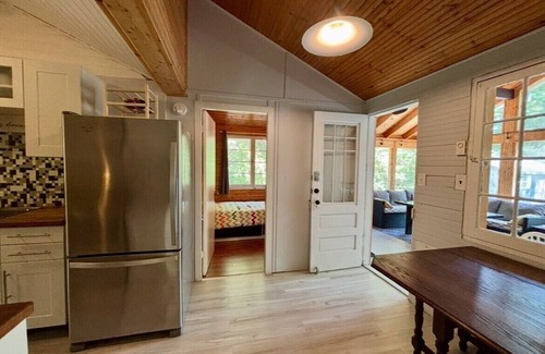 Victoria Beach Cottage | NEW NIRVANA RENTALS LISITING+ Victoria Beach-3 bedroom cottage with a Bunky