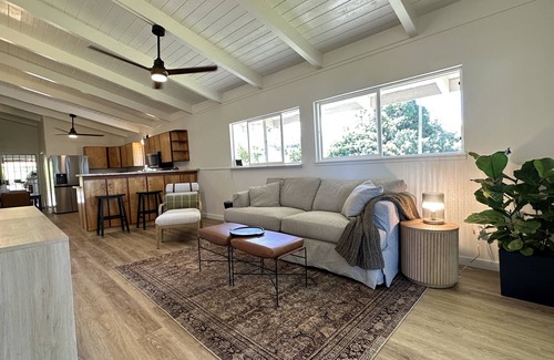 Hawaii Island House | NEW! Ocean and stream views on the beautiful Hamakua Coast.