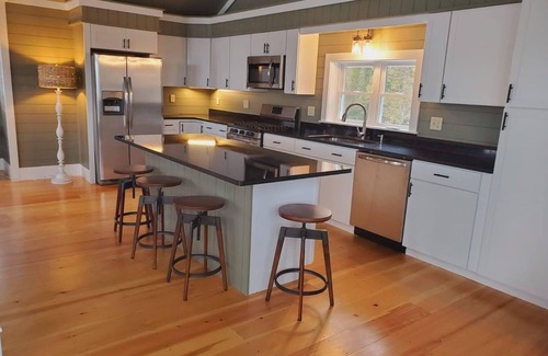 Northport House | New Ocean View Home