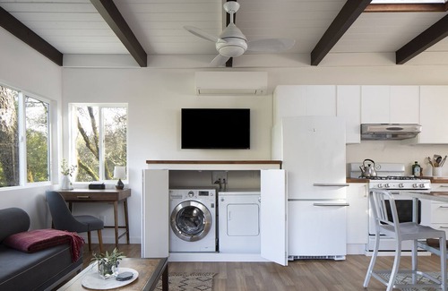 Glen Ellen Cottage | NEW on VRBO - Modern + Private Glen Ellen Oasis