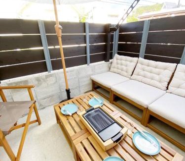Nakama House | New Open! Goya Cozy Terrace BBQ OK!