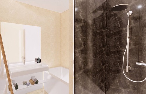 Algajola Apartment | New opening of Résidence Dolce Paese Algajola, Apt Supérieur Antica with sea views