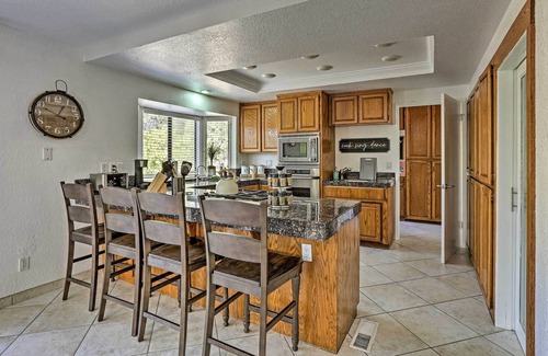 Loomis House | NEW! Peaceful Home on Acreage, Walk to Folsom Lake