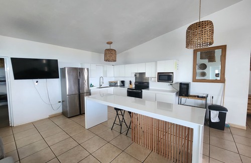 Puerto Real House | NEW PRIVATE INFINITY POOL , Ocen view , walk to beach + 2 jacuzzi.