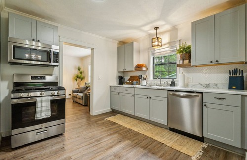 Lufkin House | NEW! Quiet Comfort Near the Heart of Town