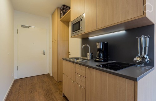 Mitte Apartment | New quiet luxury micro-apartment near Hauptbahnhof/Mitte/