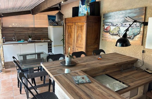 Mus House | New! Quiet villa near Montpellier, Nimes and beaches