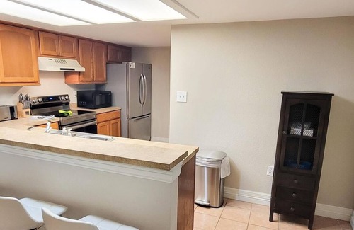 South Padre Island Condo | NEW! Saida Towers IV #108 (2-Bedroom Condo) with Pool - Pets Allowed