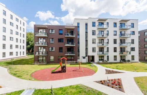 Business District Apartment | NEW Scandinavian style apartment