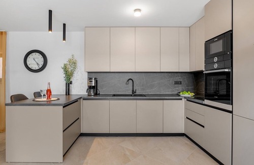 Stanici Villa | NEW Seaview Villa Gabriel with private heated pool and a Hot-tub