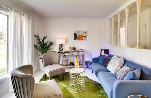 New Smyrna Beach House | New Smyrna Beach Vacation Rental with Patio and Grill!