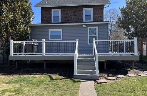 Phoenixville House | New Spacious single w/parking. Bikes, XBOX,