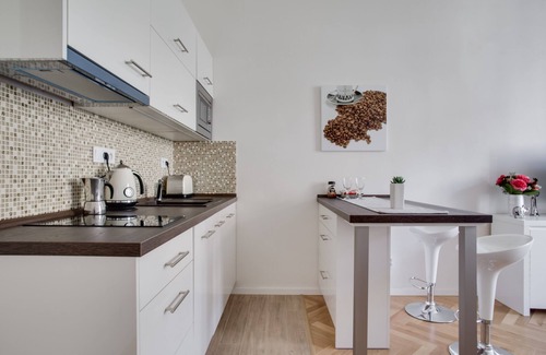 Vinohrady Apartment | New Studio in the central area