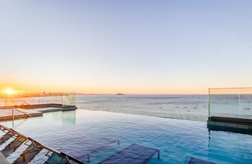 Praia da Armacao do Itapocoroi Apartment | New Studios - Pool With sea View - Penha Spot PSO