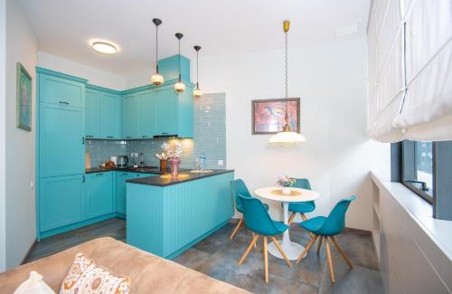 Vake Apartment | New Stylish 1 BR apartment in Axis Towers