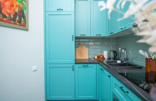 Vake Apartment | New Stylish 1 BR apartment in Axis Towers