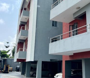 Ofin Apartment | New Stylish and Cosy 2 Bed Apt in Victoria Island
