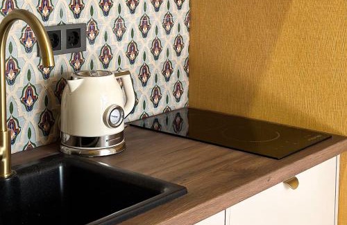 Bishkek Apartment | NEW Stylish Studio across TSUM