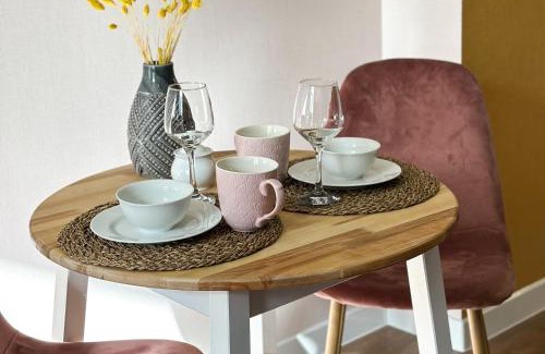 Bishkek Apartment | NEW Stylish Studio across TSUM