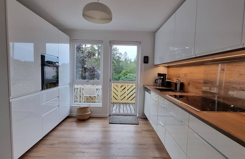 Borkheide Condo | NEW Stylish vacation apartment *time out*2-6 pers. at the edge of the forest near Potsdam/Berlin