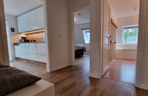 Borkheide Condo | NEW Stylish vacation apartment *time out*2-6 pers. at the edge of the forest near Potsdam/Berlin