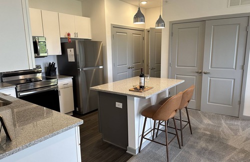 Tuttle West Apartment | NEW: The C-Suite - Lux Dublin King w/Home Office