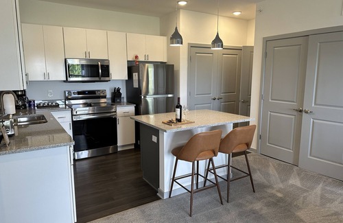 Tuttle West Apartment | NEW: The C-Suite - Lux Dublin King w/Home Office