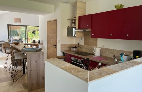 Vagnas Villa | New villa Sud Ardèche in Vagnas, near Vallon Pont d'Arc