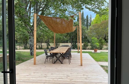 Vagnas Villa | New villa Sud Ardèche in Vagnas, near Vallon Pont d'Arc